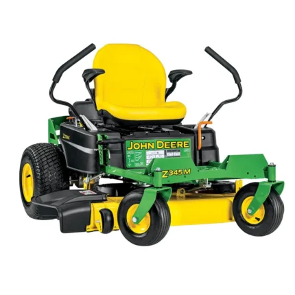 John Deere Z345M 42-Inch 22 HP V-Twin Dual Hydrostatic Zero-Turn Riding Mower