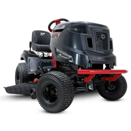 Troy-Bilt Super Bronco 42E XP – 42” 56V MAX Lithium-Ion Electric Riding Lawn Tractor