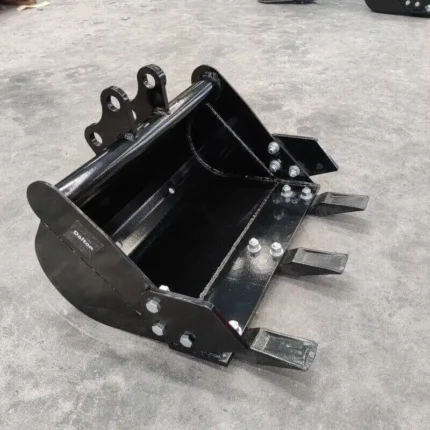 500mm General Purpose Trenching Bucket with Teeth for Mini Excavators