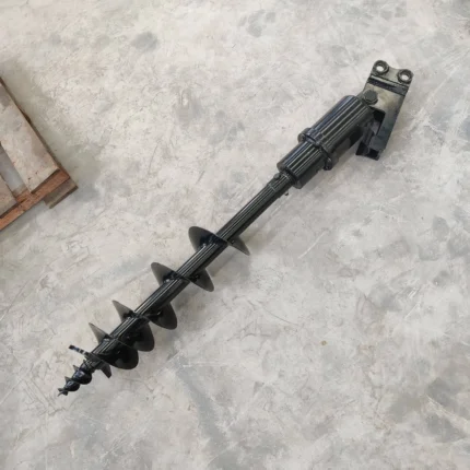 TYPHON Auger Drill Attachment for Mini Excavators