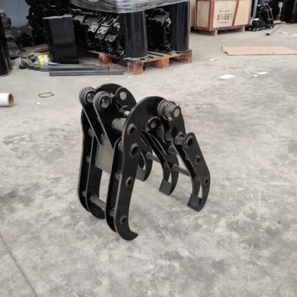 TYPHON Grapple Grabber Attachment for Mini Excavators