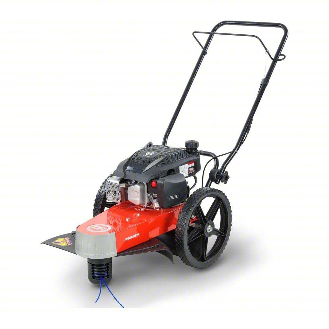 DR POWER Gas-Powered Walk-Behind Brush Cutter