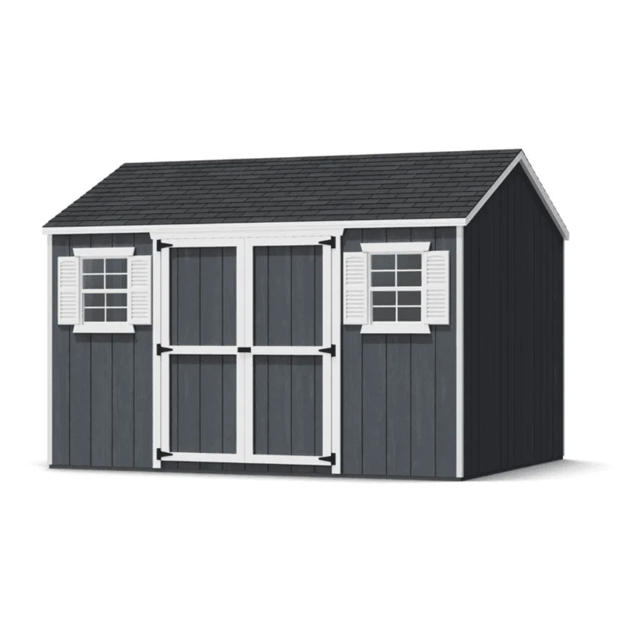 Little Cottage Co. Value Workshop Wood Storage Shed Backyard Garden Utility Shed